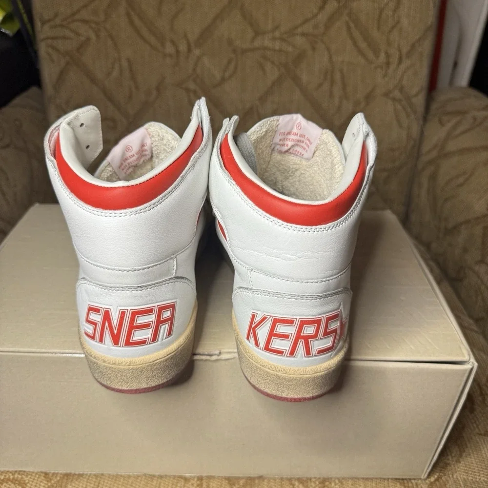 Golden Goose Sky‎ Star Nappa Men's Size 40 New